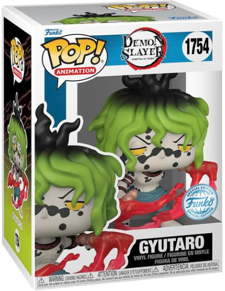 Demon Slayer: Funko Pop! Animation - Gyutaro (Vinyl Figure 1754)