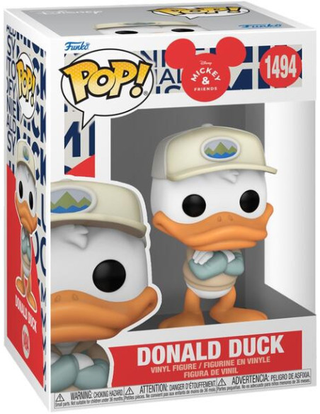 Disney: Funko Pop! - Mickey and Friends - Donald Duck (Vinyl Figure 1494)