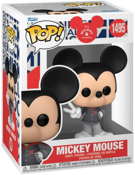 Disney: Funko Pop! - Mickey and Friends - Mickey Mouse (Vinyl Figure 1495)