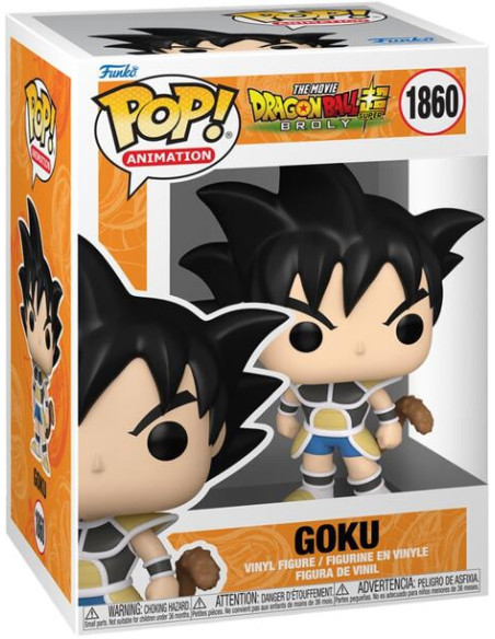 Dragon Ball Super: Funko Pop! Animation - Broly - Goku (Kid)
