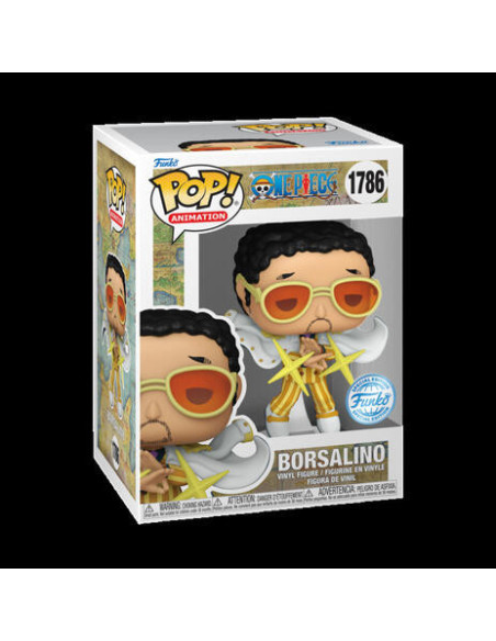 One Piece: Funko Pop! Animation - Borsalino (Vinyl Figure 1786)