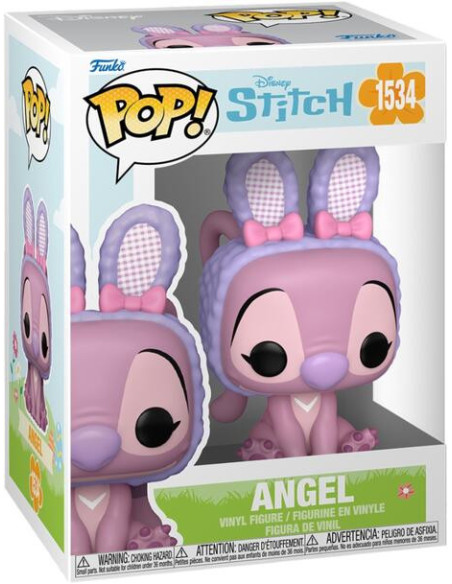 Disney: Funko Pop! - Lilo and Stitch - Angel Easter
