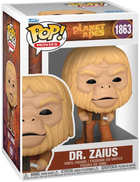 Planet Of The Apes: Funko Pop! Movies - S3 - Dr Zaius