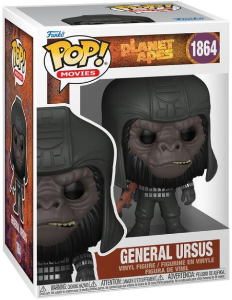 Planet Of The Apes: Funko Pop! Movies - S3 - General Ursus