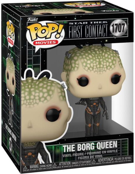 Star Trek: Funko Pop! Movies - First Contact - Borg Queen