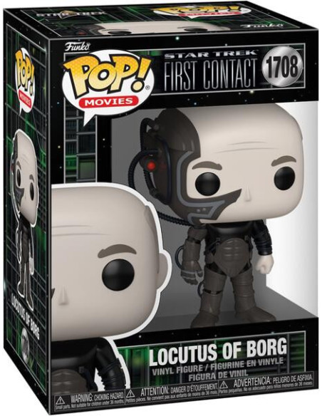 Star Trek: Funko Pop! Movies - First Contact - Picard (Borg)