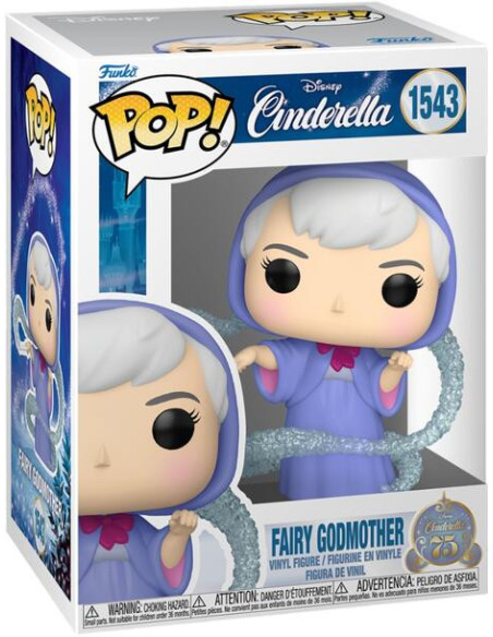 Disney: Funko Pop! - Cinderella's 75th - Fairy Godmother
