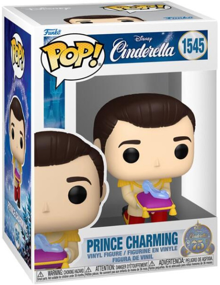 Disney: Funko Pop! - Cinderella's 75th - Prince Charming