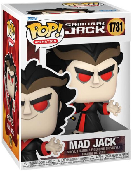 Samurai Jack: Funko Pop! Animation - Mad Jack