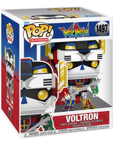 Voltron: Funko Pop! Super - Voltron (Retro)