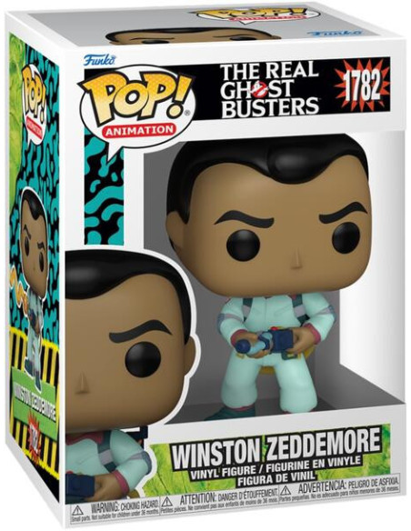 Real Ghostbusters (The): Funko Pop! Animation - Winston Zeddemore