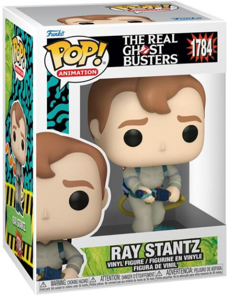 Real Ghostbusters (The): Funko Pop! Animation - Ray Stantz