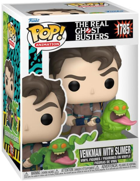 Real Ghostbusters (The): Funko PopandBuddy - Venkman With Slimer