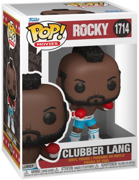 Rocky III: Funko Pop! Movies - Clubber Lang