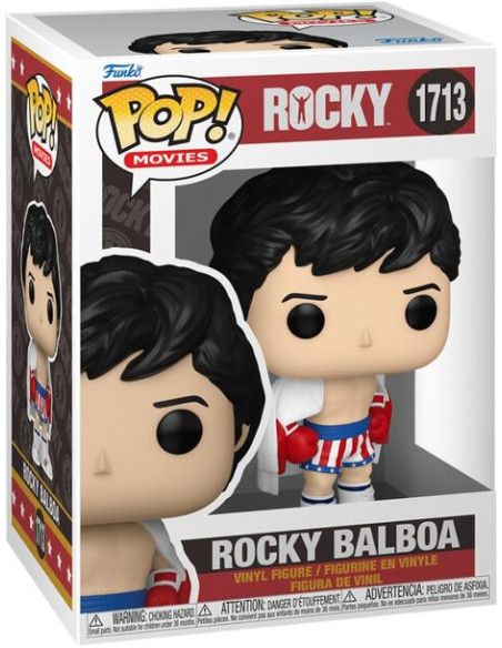 Rocky IV: Funko Pop! Movies - Rocky