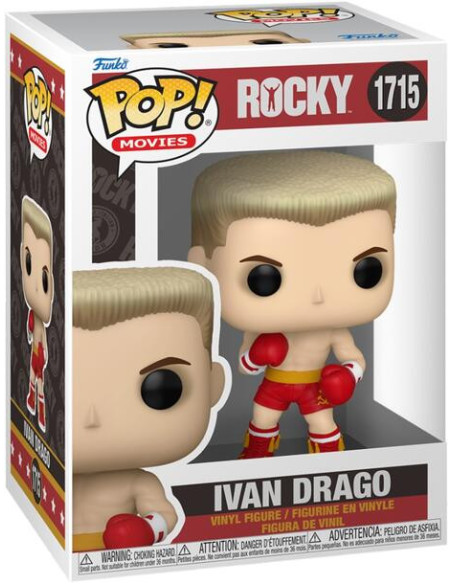 Rocky: Funko Pop! Movies - Ivan Drago