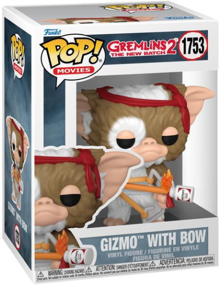 Gremlins 2: Funko Pop! Movies - Gizmo With Bow (Vinyl Figure 1753)