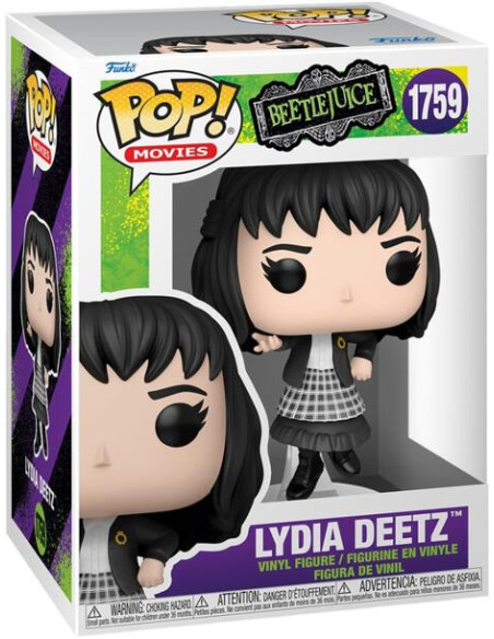 Beetlejuice: Funko Pop! Movies - Lydia Deetz (Vinyl Figure 1759)