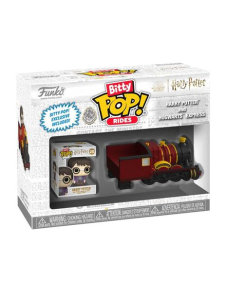 Harry Potter: Funko Bitty Pop Ride - Harry Potter w/Hogwarts Express