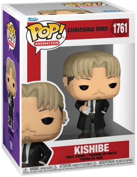 Chainsaw Man: Funko Pop! Animation - Kishibe (Vinyl Figure 1761)
