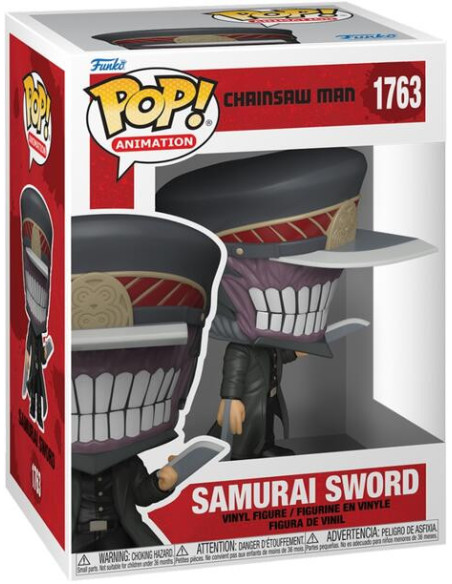 Chainsaw Man: Funko Pop! Animation - Samurai Sword (Vinyl Figure 1763)