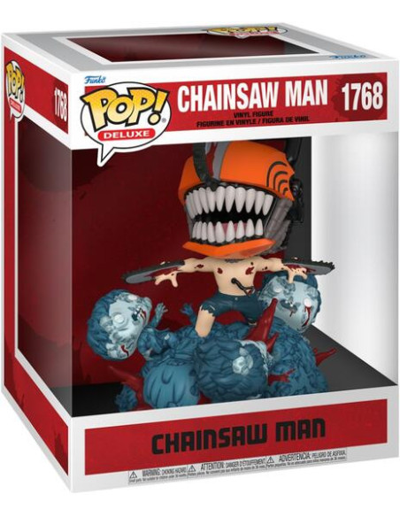 Chainsaw Man: Funko Pop! Deluxe - Chainsaw Man (Vinyl Figure 1768)