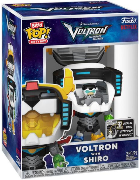 Voltron: Funko Bitty Bots - Voltron