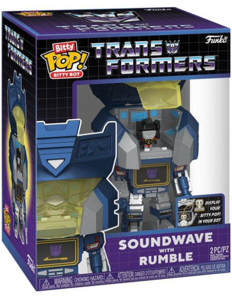 Transformers: Funko Bitty Bots - Soundwave