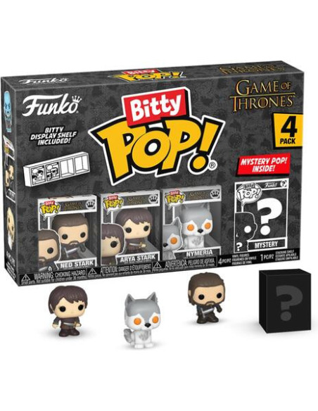 Game Of Thrones: Funko Bitty Pop - Ned Stark 4pk