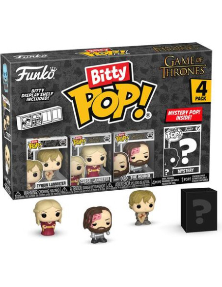 Game Of Thrones: Funko Bitty Pop - Tyrion 4pk