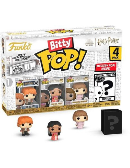 Harry Potter: Funko Bitty Pop - Goblet Of Fire - Ron 4pk