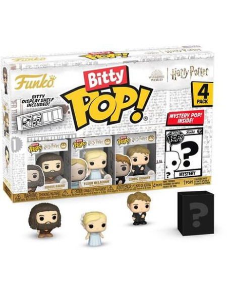 Harry Potter: Funko Bitty Pop - Goblet Of Fire - Hagrid 4pk
