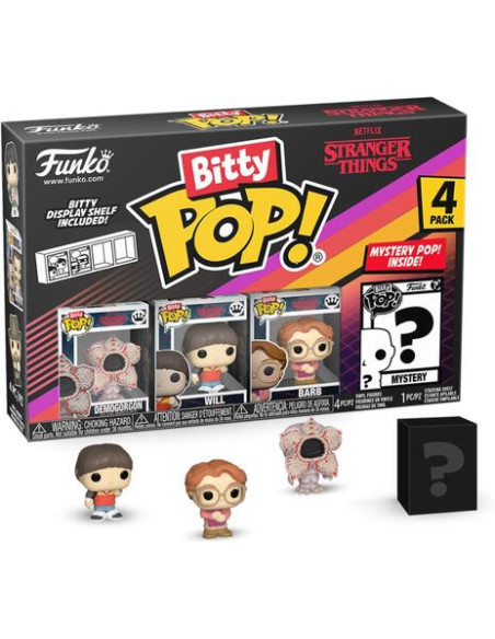 Stranger Things: Funko Bitty Pop - Season 1- Demogorgon 4pk