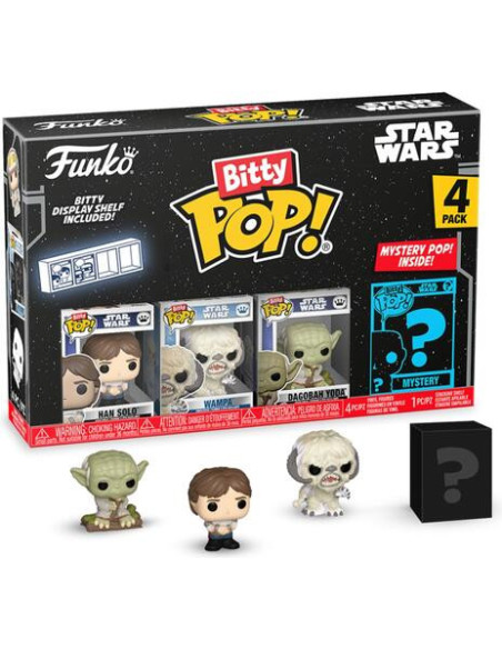 Star Wars: Funko Bitty Pop - Han 4pk