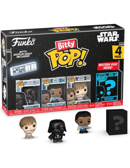 Star Wars: Funko Bitty Pop - Vader 4pk