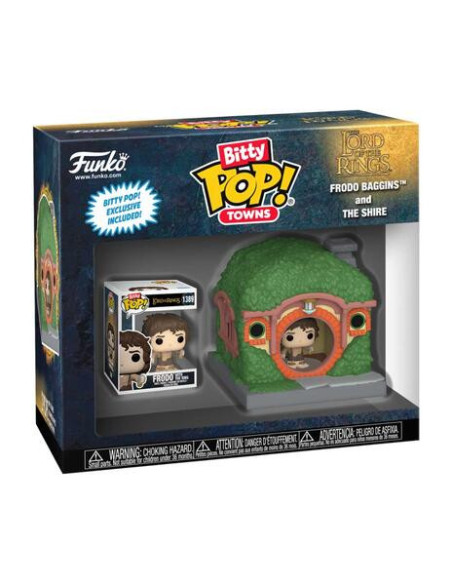 Lord Of The Rings: Funko Bitty Pop Town - Frodo at Shire