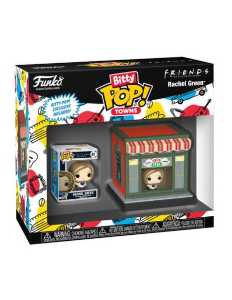 Friends: Funko Bitty Pop Town - Rachel At Central Perks