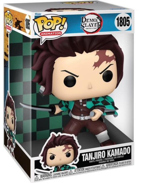 Demon Slayer: Funko Pop! Animation - Jumbo 25 Cm - Tanjiro