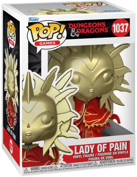 Dungeons and Dragons: Funko Pop! Games - S2 - Lady Of Pain