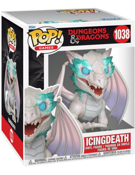 Dungeons and Dragons: Funko Pop! Super - S2 - Icingdeath