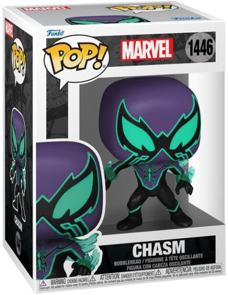 Marvel: Funko Pop! Spider-Man - Chasm (Vinyl Figure 1446)