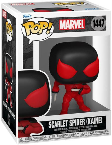 Marvel: Funko Pop! Spider-Man - Kaine Parker (Vinyl Figure 1447)