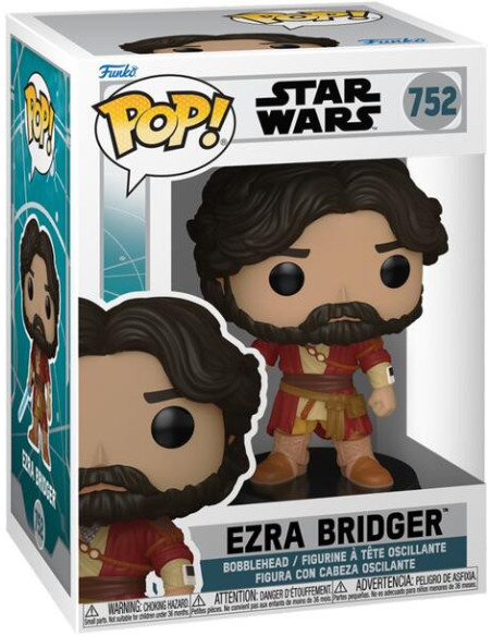 Star Wars: Funko Pop! - Ahsoka - Ezra Bridger (Vinyl Figure 752)