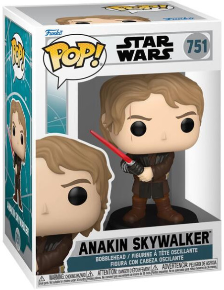 Star Wars: Funko Pop! - Ahsoka - Anakin Skywalker (Vinyl Figure 751)