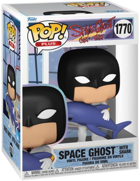 Space Ghost Coast To Coast: Funko Pop! Plus - Space Ghost w/OKS