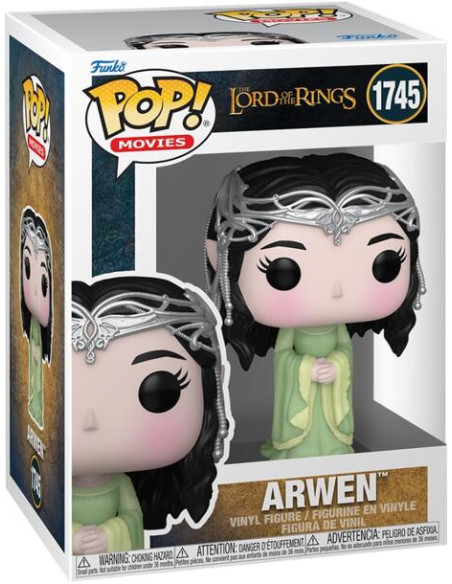 Lord Of The Rings (The): Funko Pop! Movies - Arwen Coronation