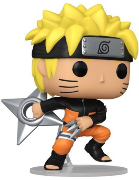 Naruto Shippuden: Funko Pop! Animation - Naruto (Shrkn)