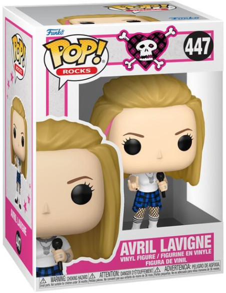 Avril Lavigne: Funko Pop! Rocks - Girlfriend