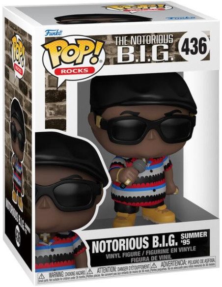 Notorious B.I.G.: Funko Pop! Rocks - Biggie Beat The Summer Jam