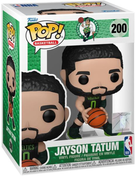 NBA: Funko Pop! Basketball - Celtics - Jayson Tatum (24-25 City Edition)